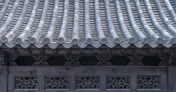 古建筑屋檐