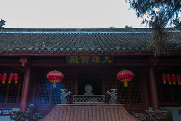 白水寺 光武大殿