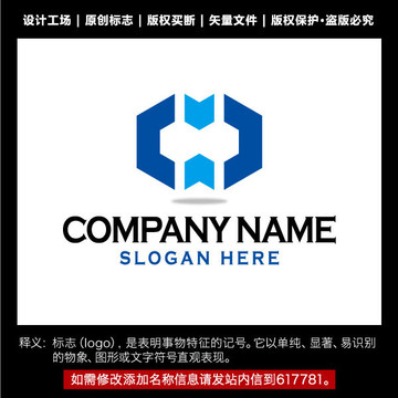 科技标志设计 logo设计