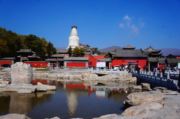 五台山白塔寺