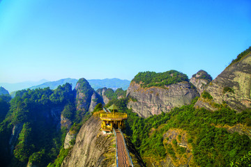 桂林资源县天门山景区