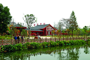 荆州古城景区游客中心
