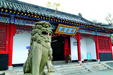 荆州古城关帝庙