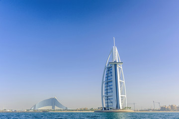 阿联酋迪拜地标建筑帆船酒店
