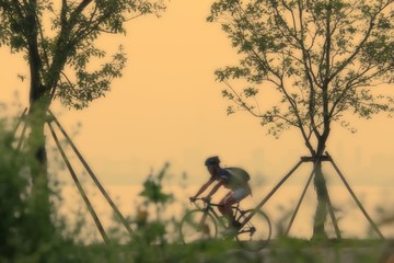 东湖绿道风景