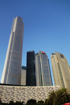 珠江新城摩天大楼