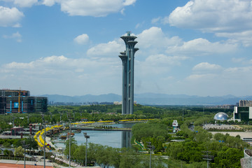 北京 奥运塔