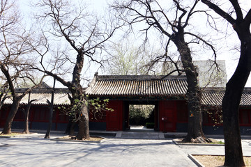 雍和宫 古建筑 藏传佛教