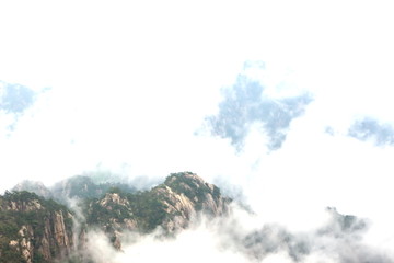 黄山云雾