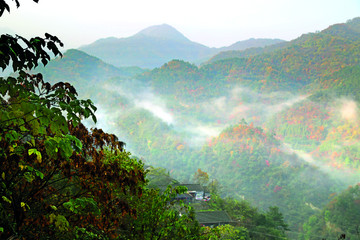 武当山云海