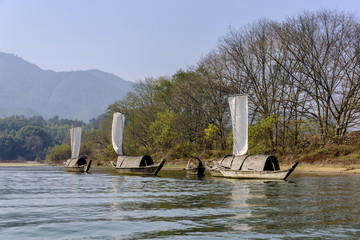 浙江丽水莲都区古堰画乡风景区