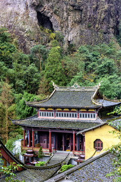 浙江温州乐清雁荡山灵峰景区