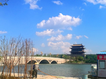 聊城风光