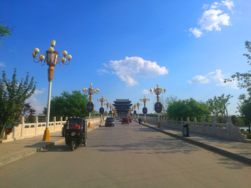 聊城风光