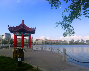 聊城风光