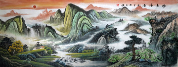 山水画