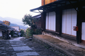 风景 四季 日本 田野 樱花