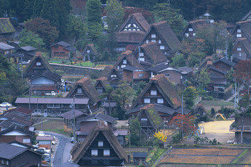 风景 四季 日本 田野 樱花