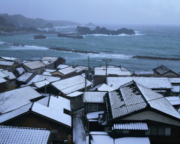 风景 四季 日本 田野 樱花