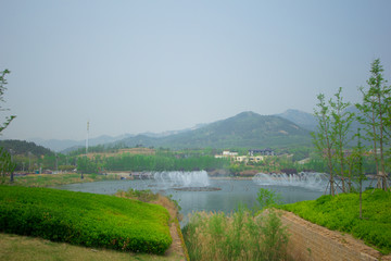 青岛风光 世博园 世园会 东李