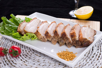 烤五花肉 烤肉