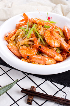 虾 海鲜 焗大虾 美食 烹饪
