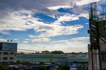 天空