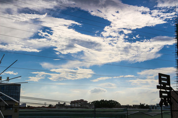 天空