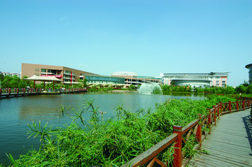 四川师范大学东校区风光