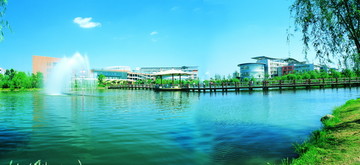 四川师范大学东校区风光