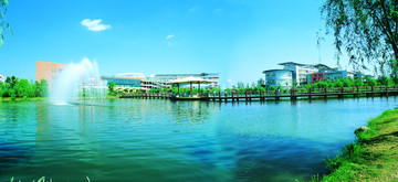 四川师范大学东校区风光