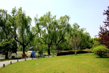 扬州荷花池公园