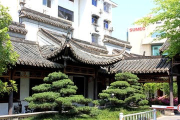 扬州荷花池公园
