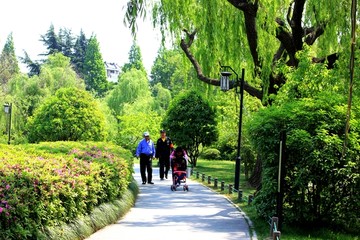 扬州荷花池公园