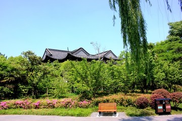 扬州荷花池公园