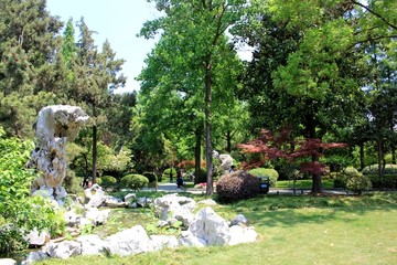 扬州荷花池公园
