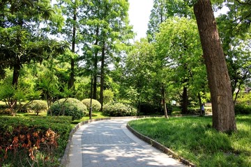 扬州荷花池公园