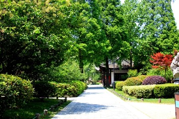 扬州荷花池公园