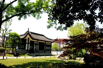 扬州荷花池公园