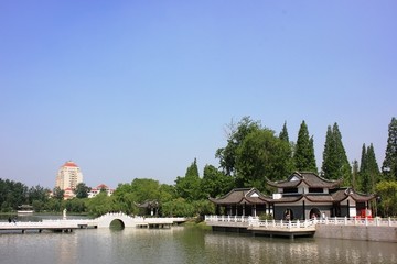 扬州荷花池公园