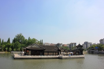 扬州荷花池公园