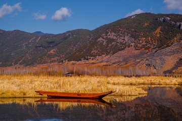 高原湖泊泸沽湖