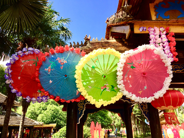 傣族装饰伞