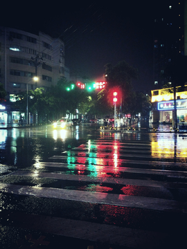 夜色