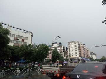 街头风景 广西桂林