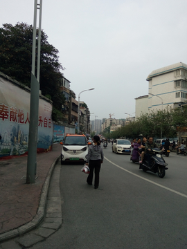 街头风景 广西柳州