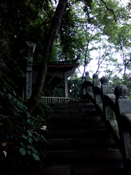 柳州驾鹤山风景