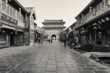 古街老照片