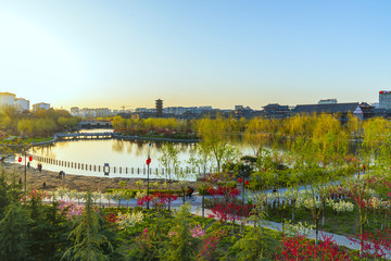 青州风光南阳河景区