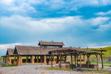 草原烧烤营地